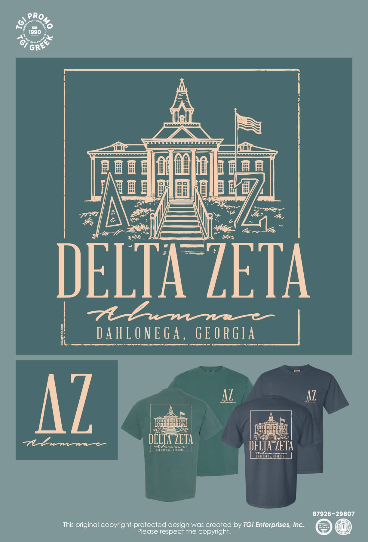 Delta Zeta – UNG Alumni Shirt