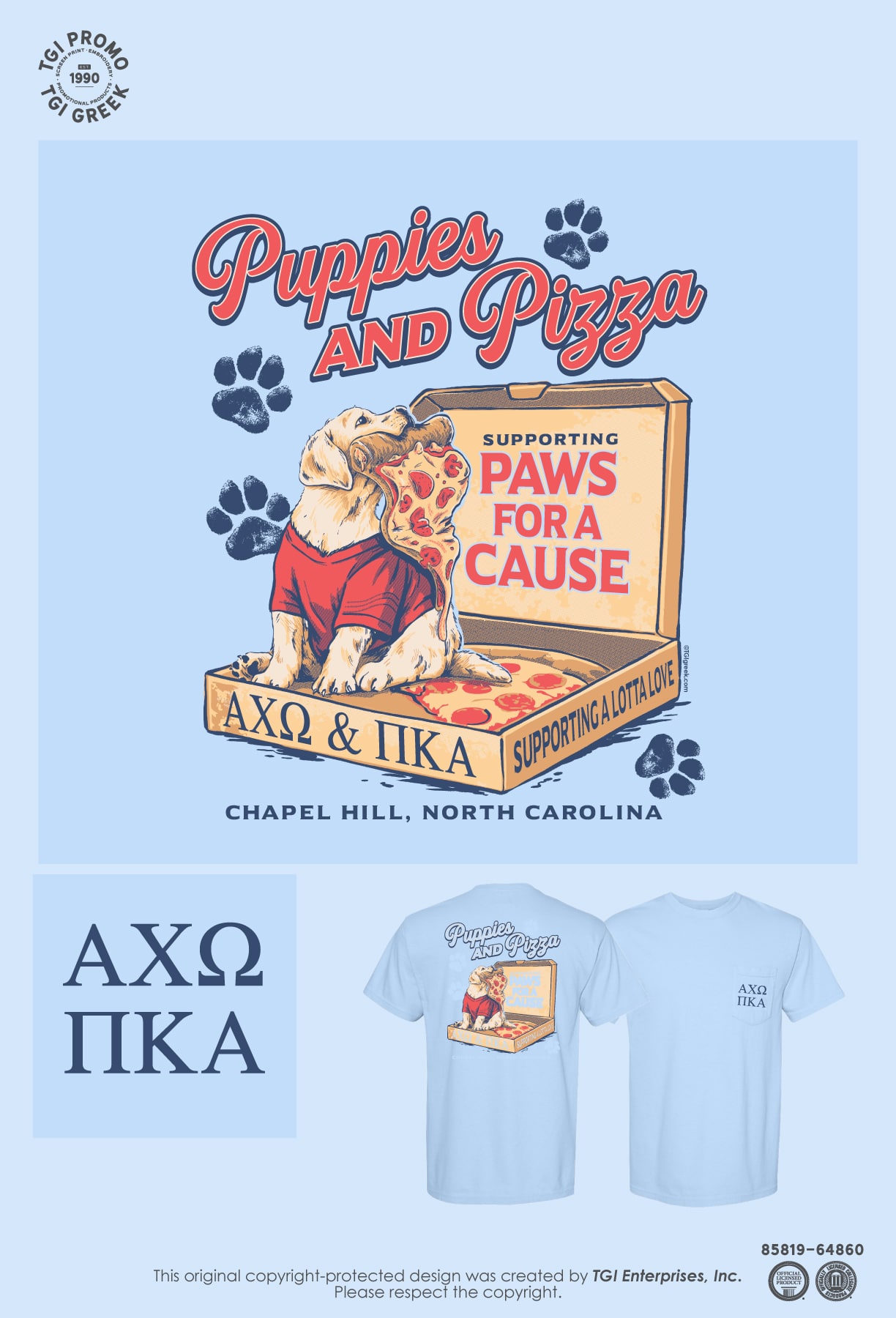 Pi Kappa Alpha – UNCCH Spring Philanthropy