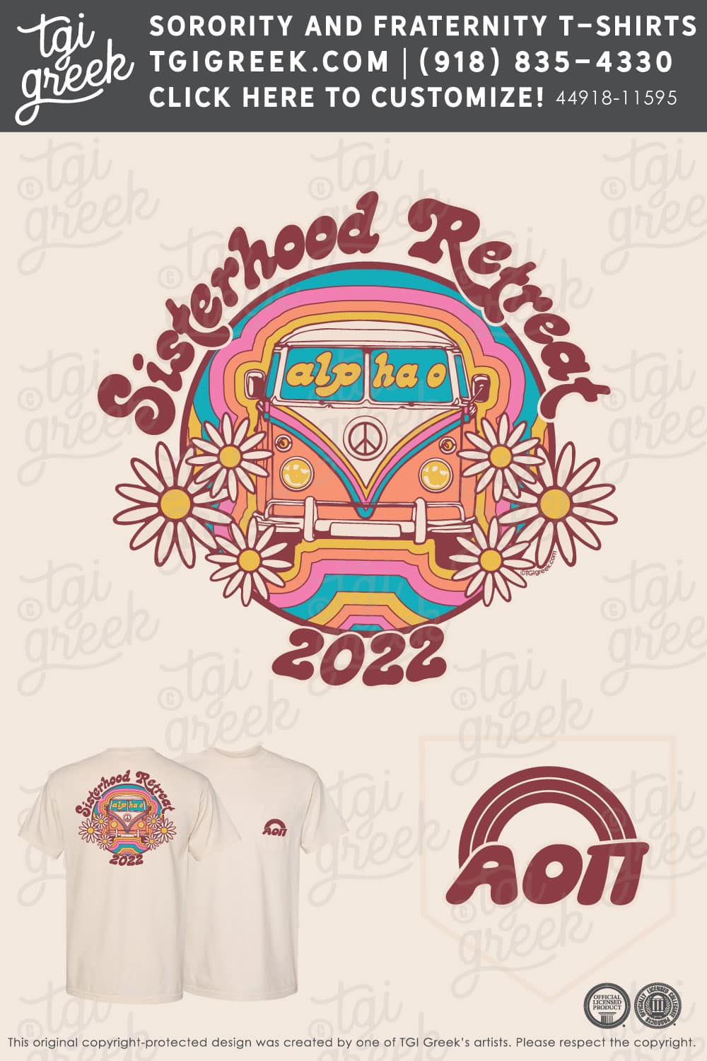 Alpha Omicron Pi – SLA Sisterhood Retreat
