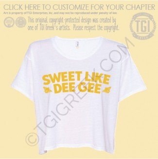 TGI-Delta Gamma sweet Like DG bee
