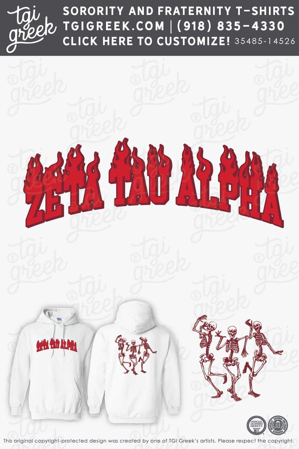 Zeta Tau Alpha – OSU PR Hoodie