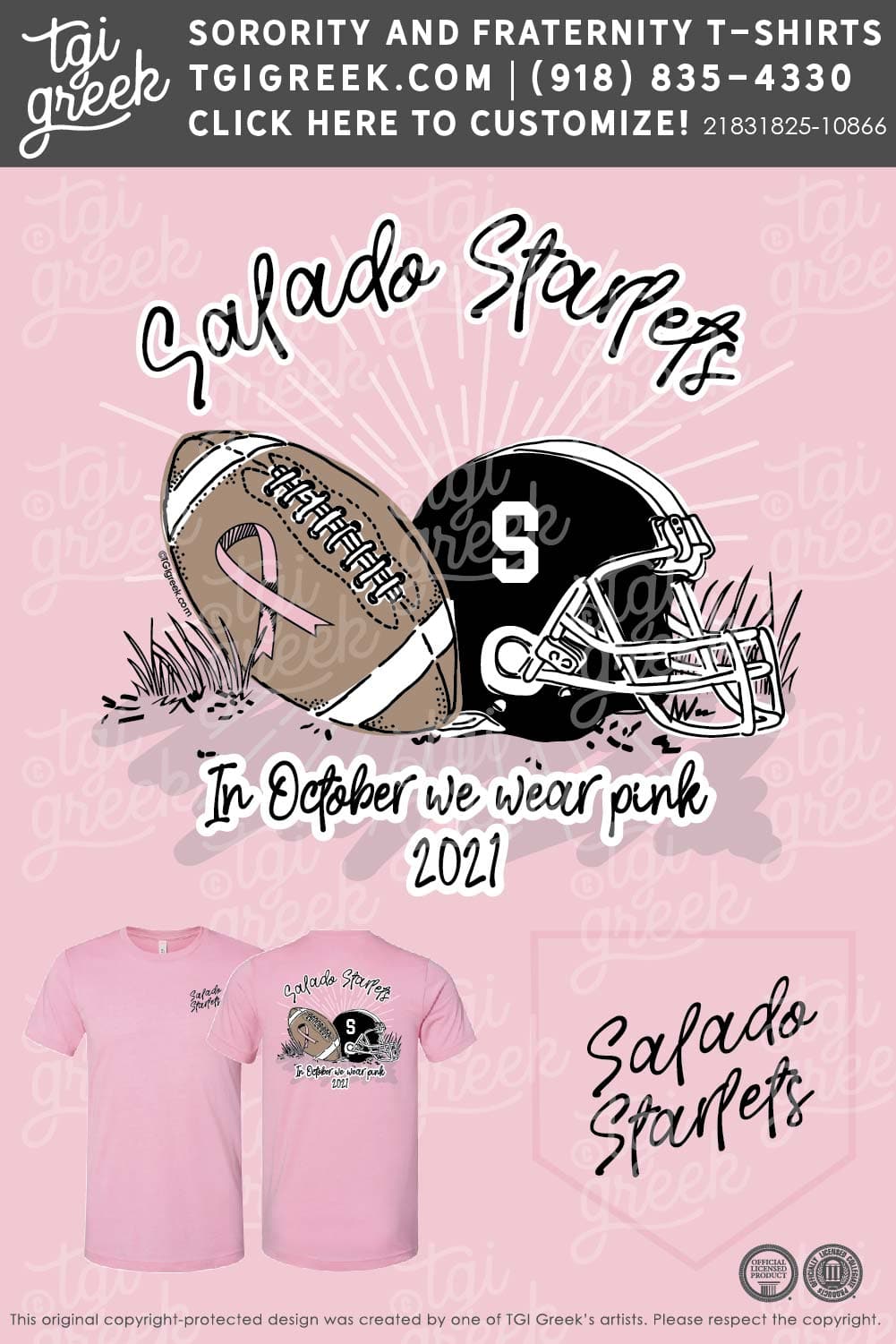 Salado High School – Pink Week Tee
