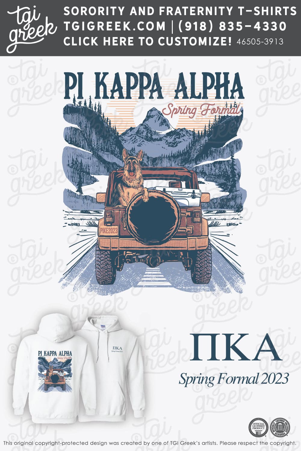 Pi Kappa Alpha – UID Formal