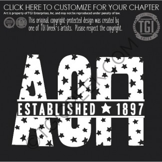 Alpha Omicron Pi – TSU pr Shirt