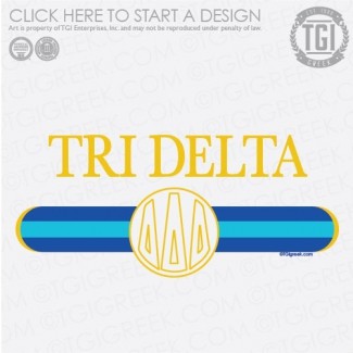 Delta Delta Delta-TGI Shirt Swap