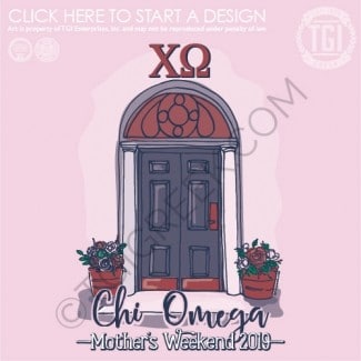 TGI-CO Moms Day Rounded Door
