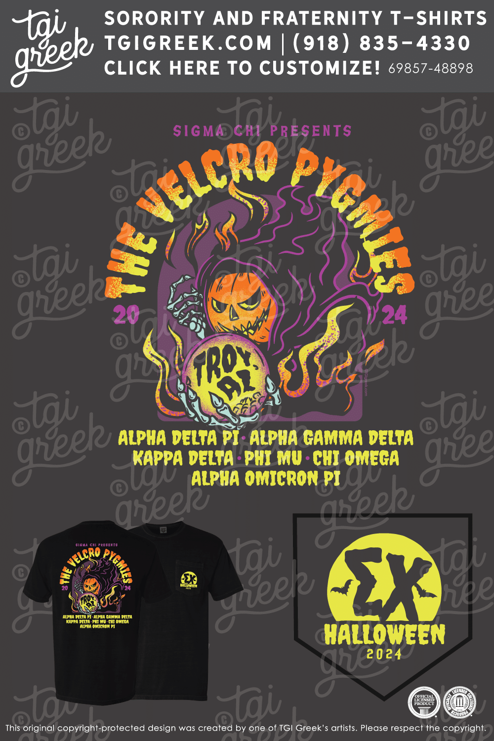 Sigma Chi – TROY Halloween