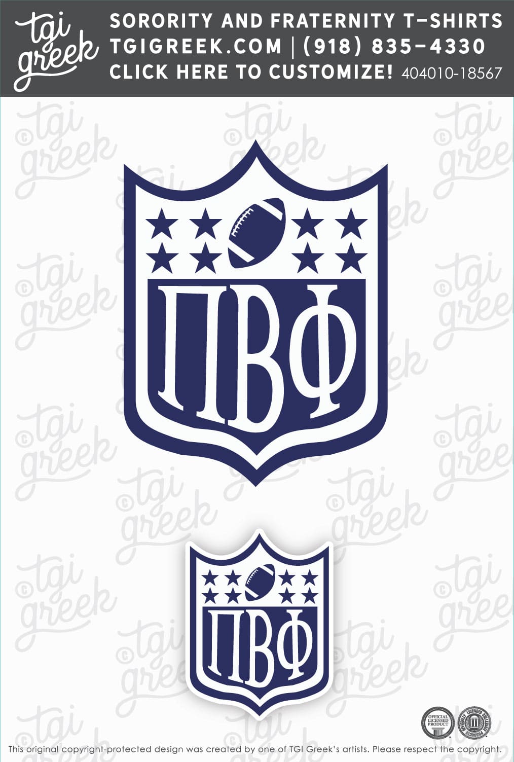 Pi Beta Phi – WASU Free Stickers