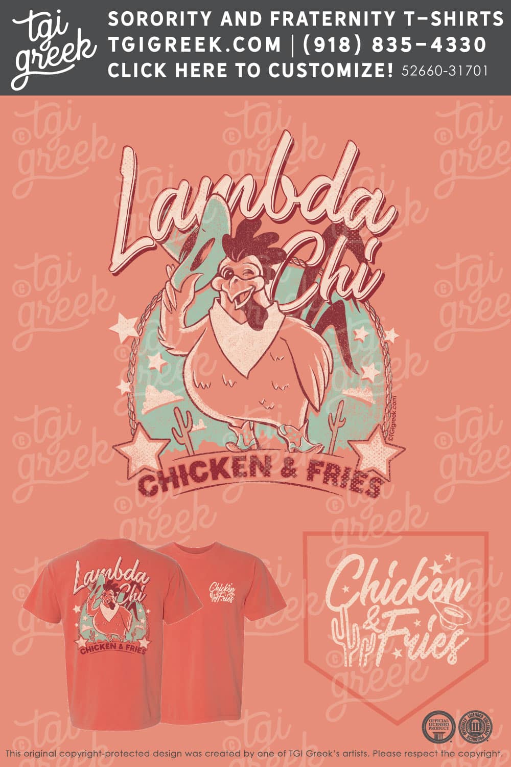 TGI – Lambda Chi Alpha Chicken