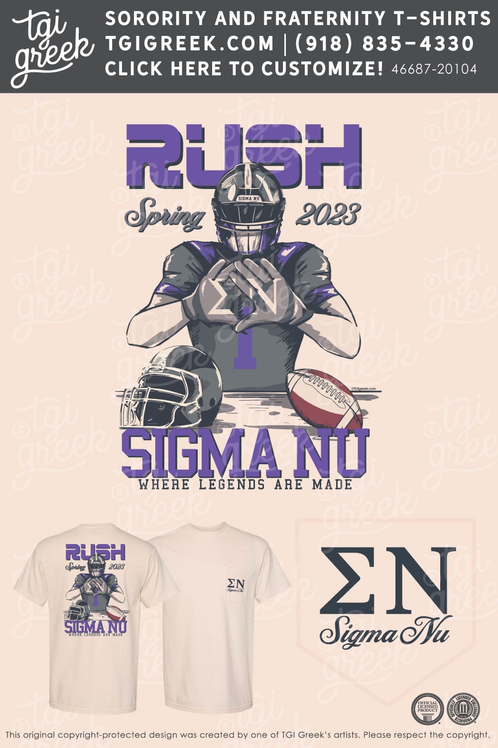 Sigma Nu – UCA Spring Rush