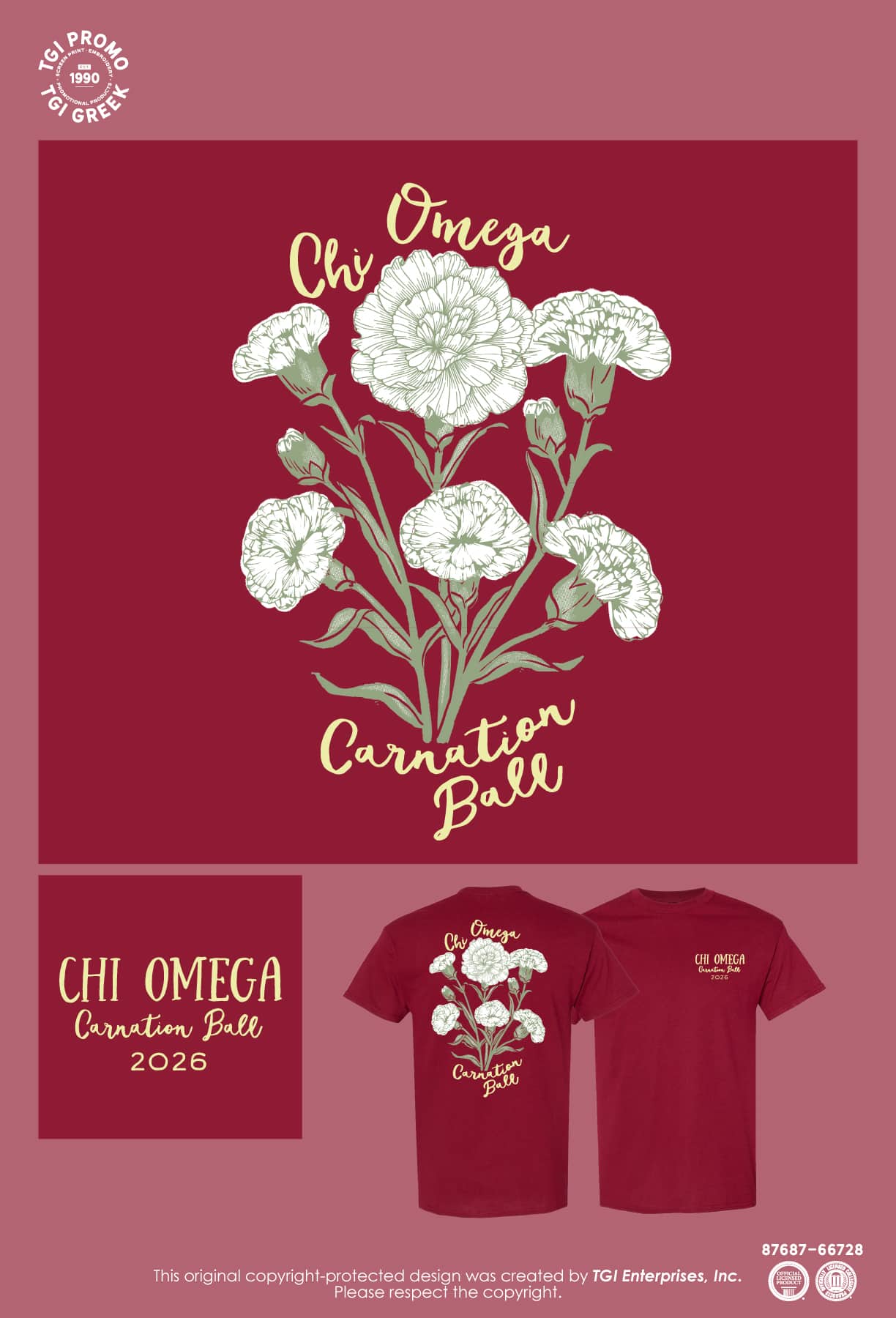 Chi Omega – CCL Formal