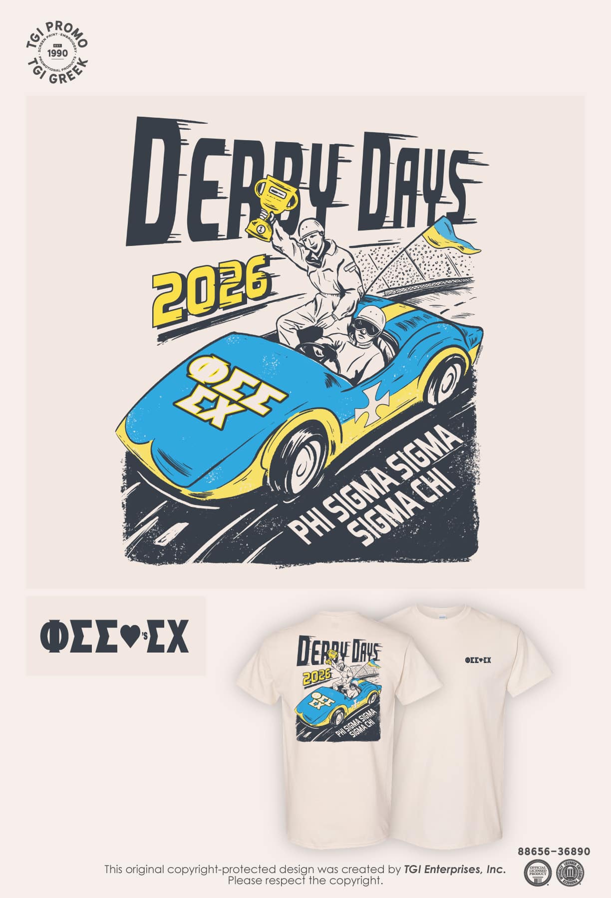 Phi Sigma Sigma – UNH Derby Days