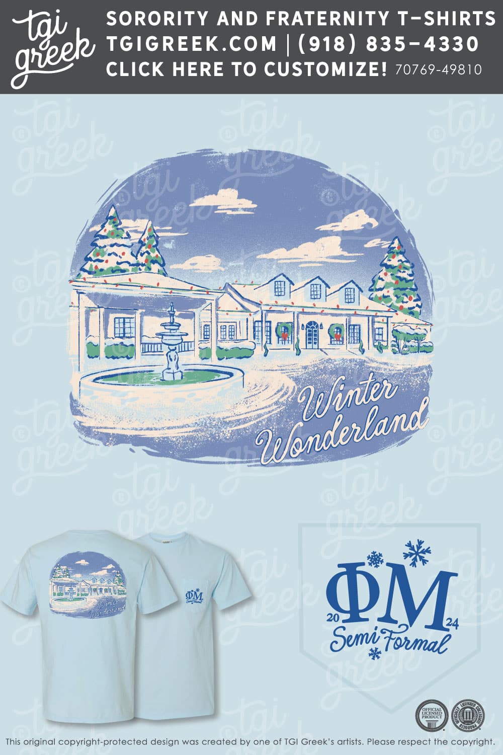 Phi Mu – USAL Semi Formal