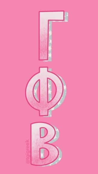 Gamma Phi Beta Phone Background