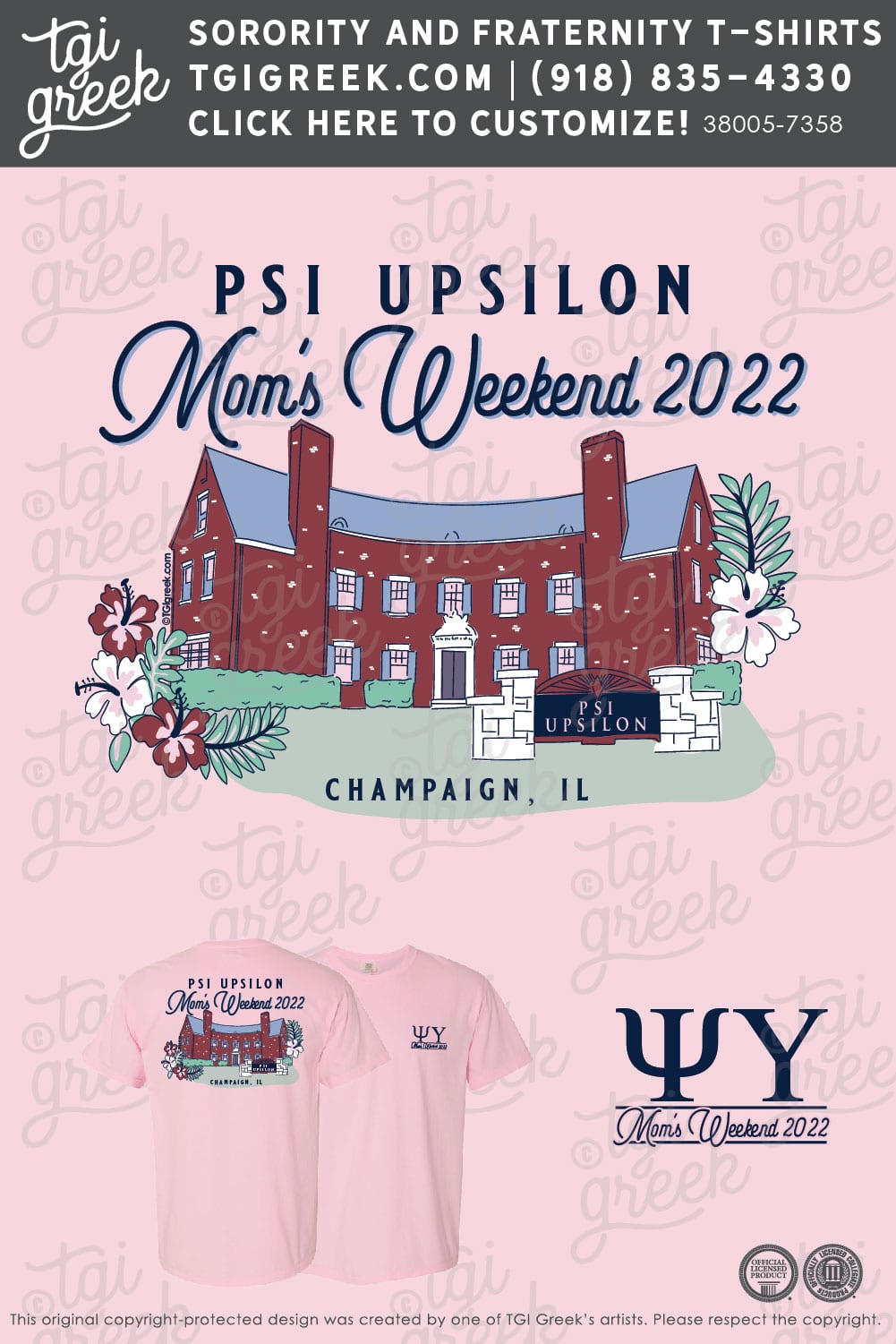 Psi Upsilon – ILLUC Mom’s Weekend