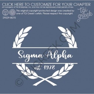 Sigma Alpha – IASU Long Sleeve PR