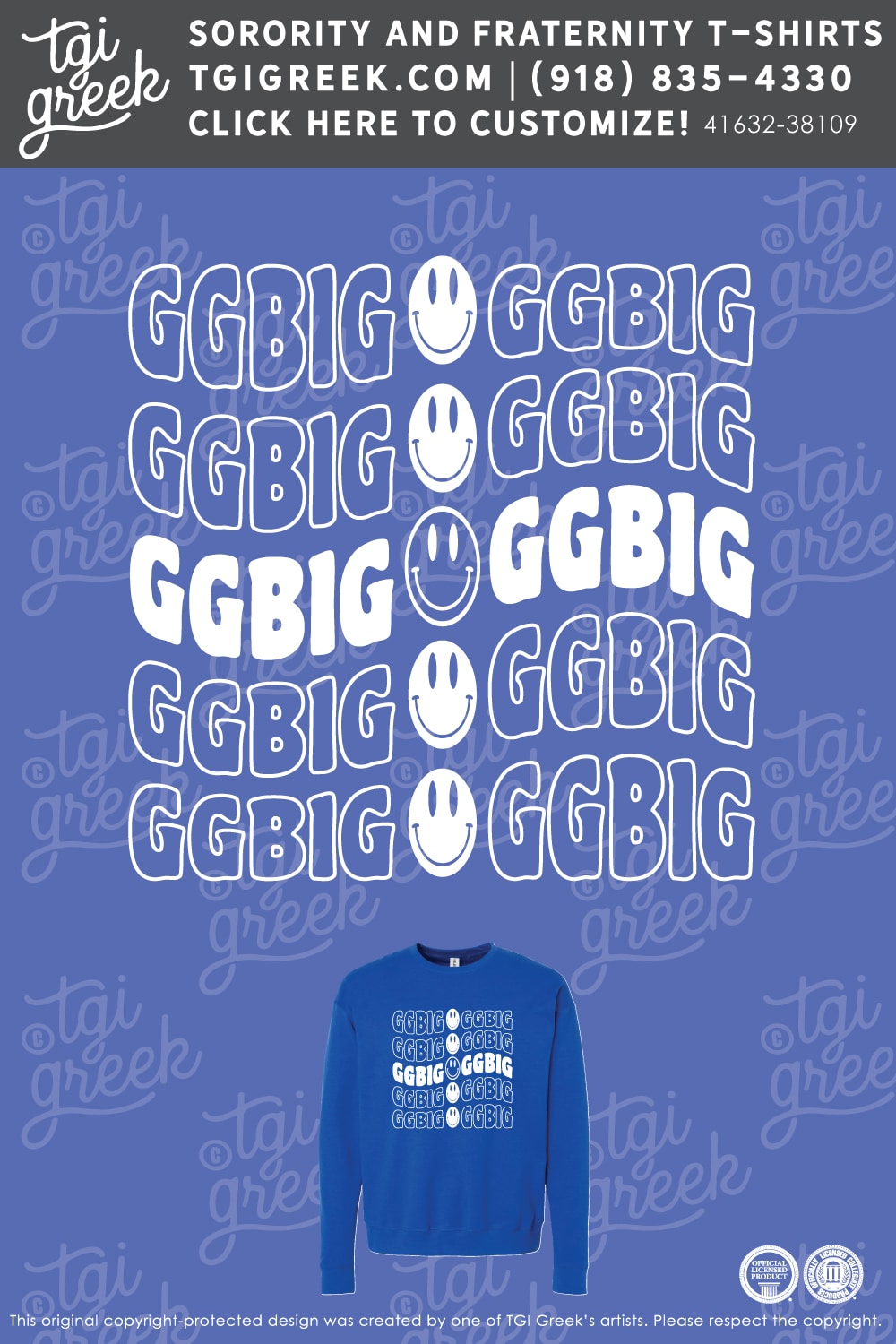 LIVE – Big Little Blue Smiley