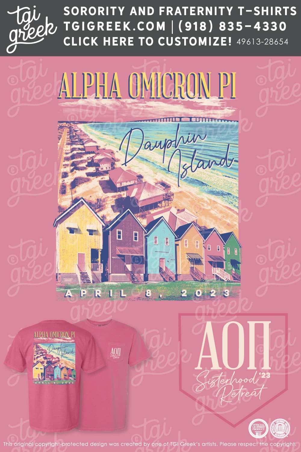 Alpha Omicron Pi – USAL Sisterhood Retreat
