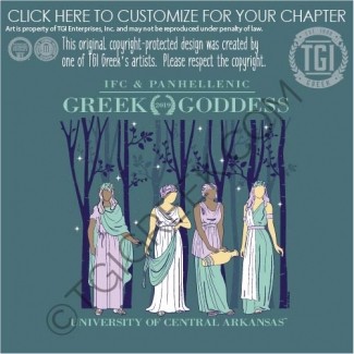 Sigma Nu – UCA Greek Goddess Pageant
