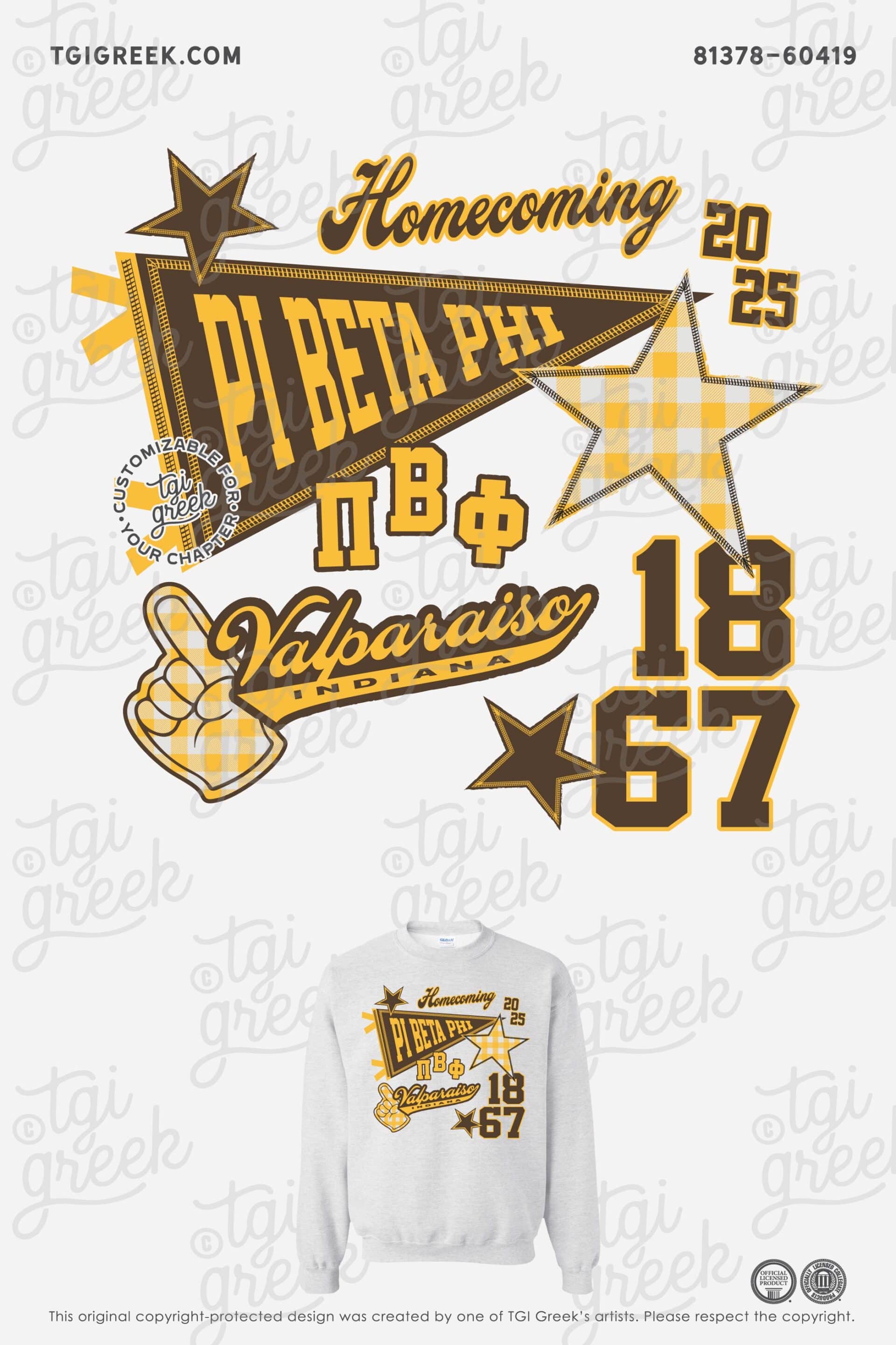 Pi Beta Phi – VAL Homecoming