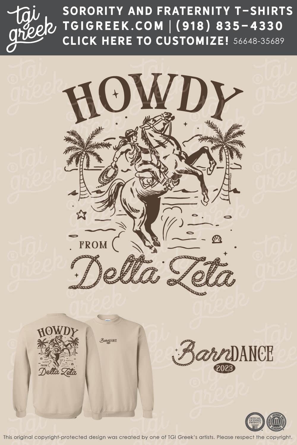 Delta Zeta – ISU Barn Dance