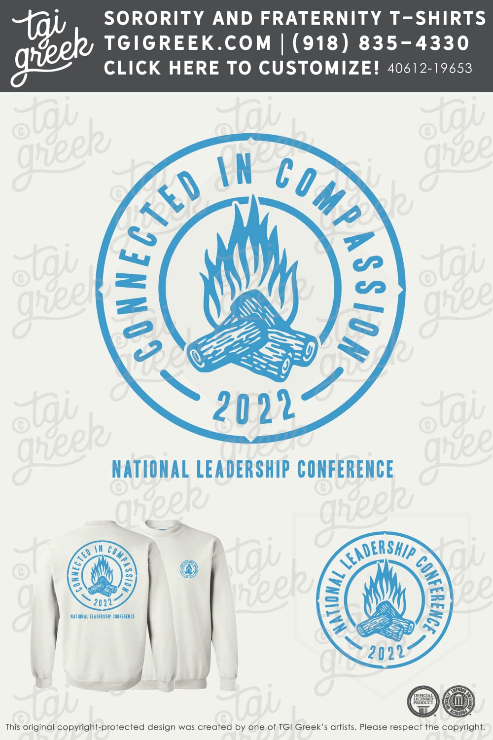 National Leadership Conference – Crewneck