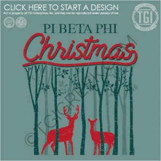 TGI-Pi Beta Phi Christmas Deer