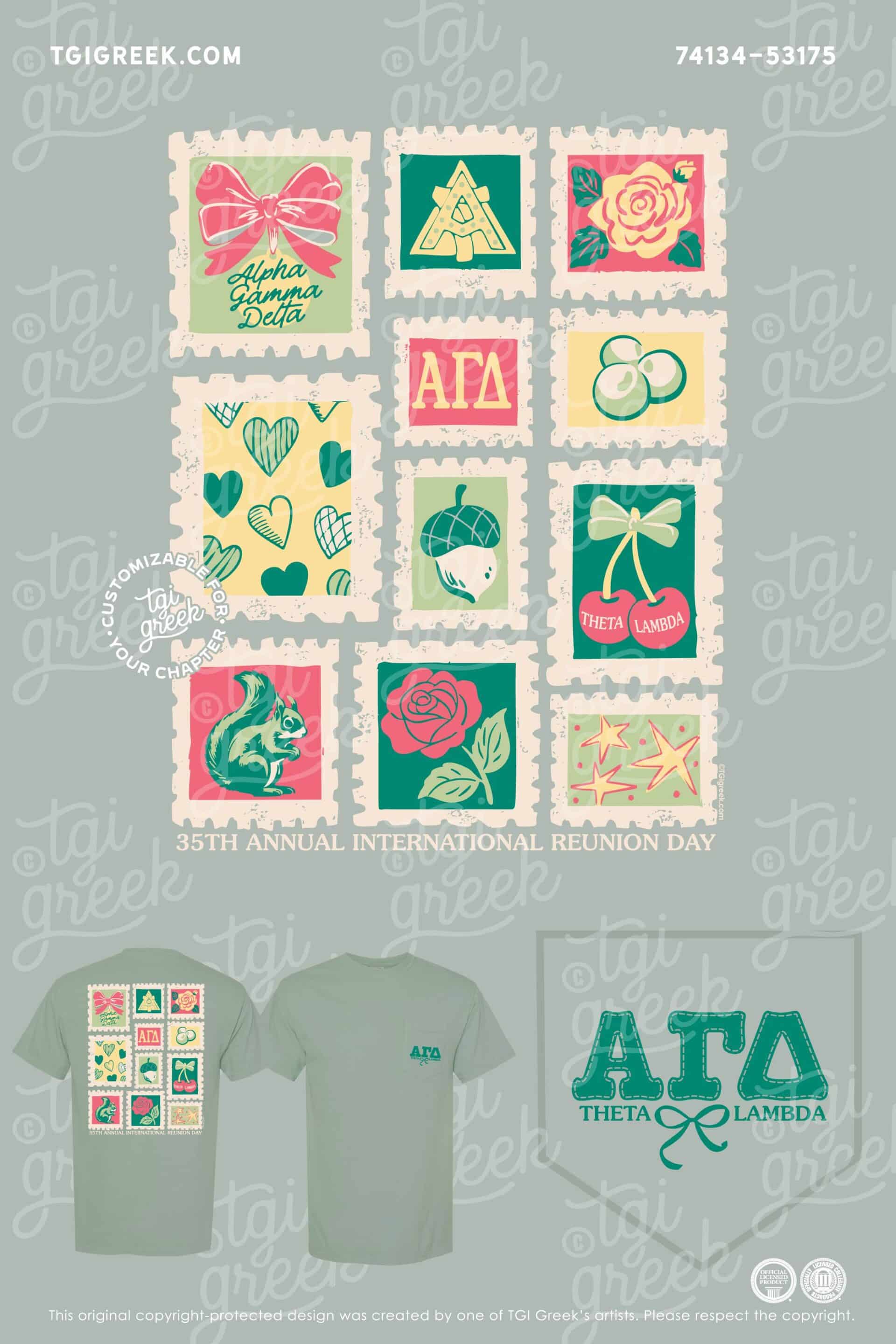 Alpha Gamma Delta – UWFL Reunion Day PR