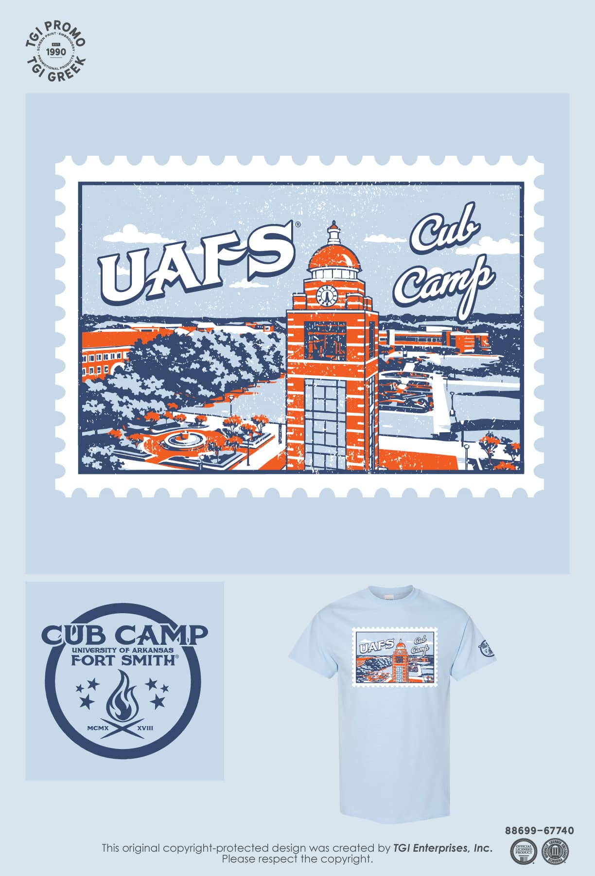 University of Arkansas: Fort Smith – Cub Camp PR