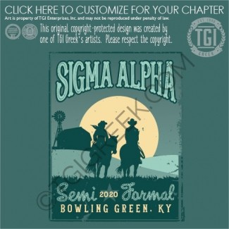 Sigma Alpha-WKU Semi Formal