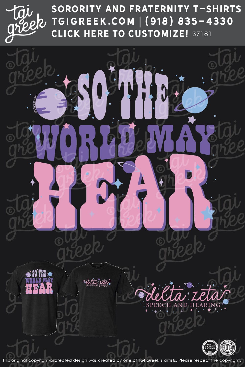 Delta Zeta – ISU World Hearing Day