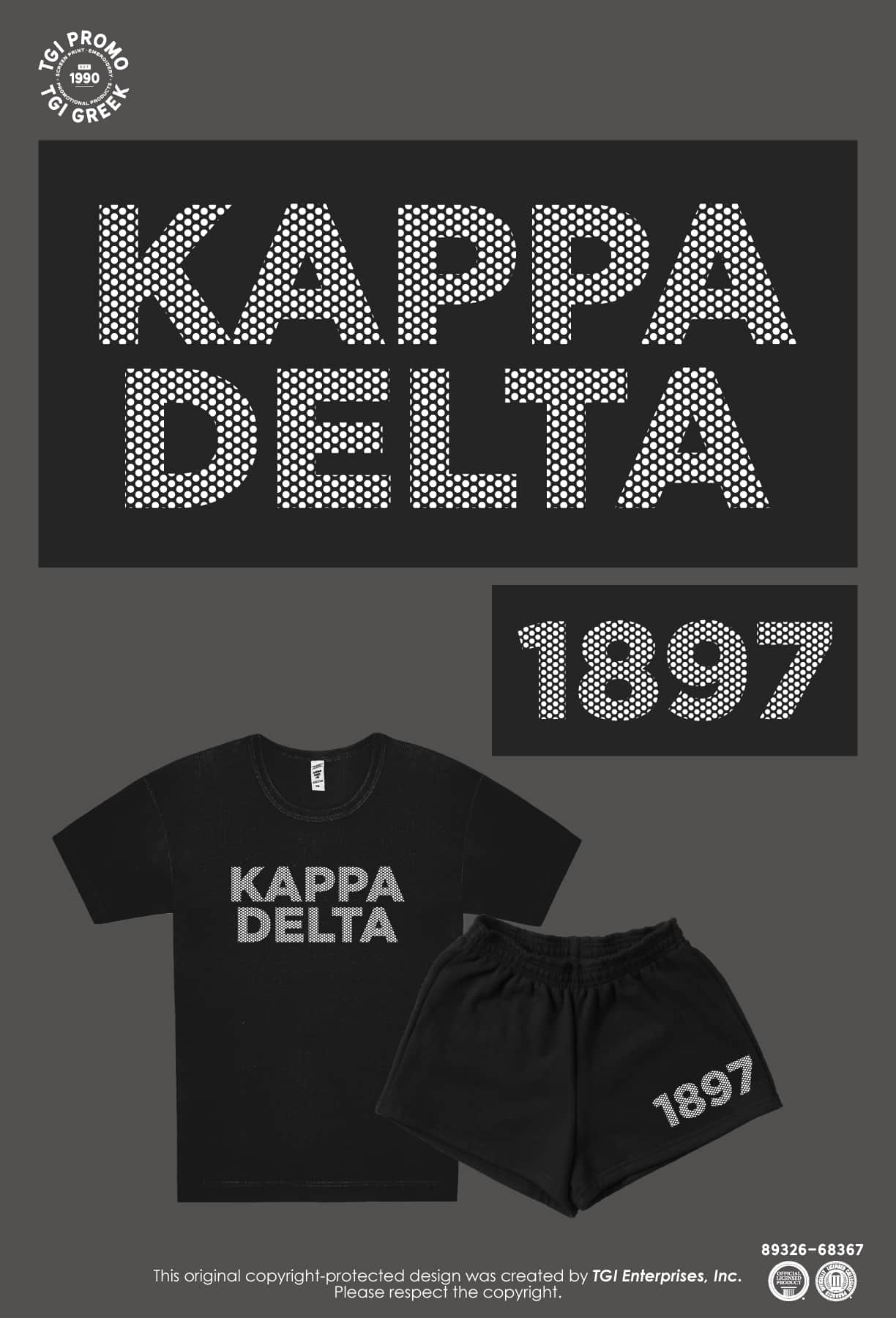 Kappa Delta – KSU Work Week Tee