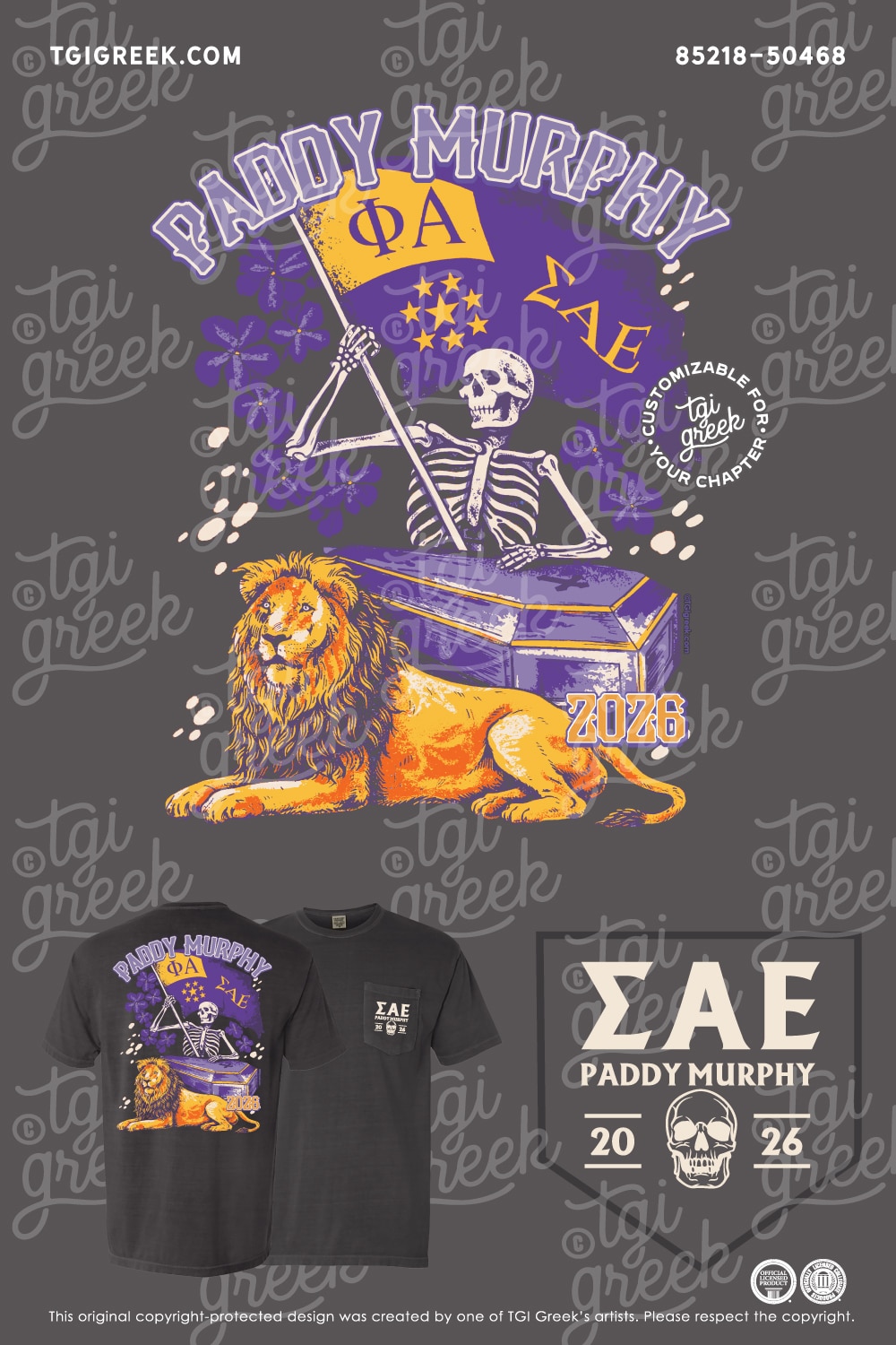 Sigma Alpha Epsilon – NICHS Paddy Murphy