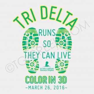 Delta Delta Delta-WMU Color Run