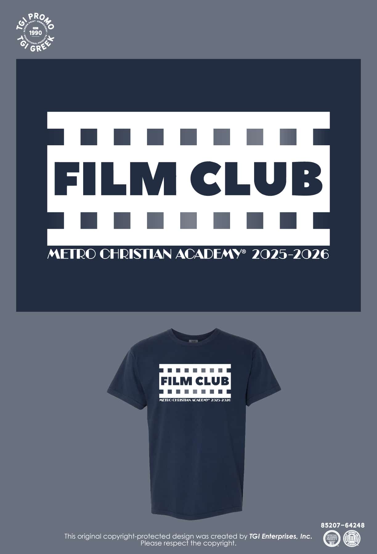 Metro Christian Academy – Film Club Twenty Twenty Six