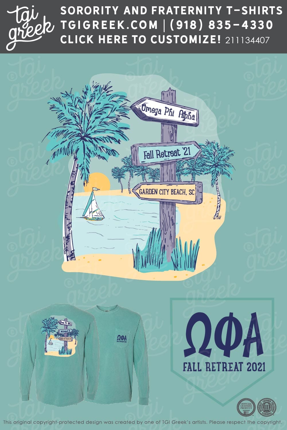 Omega Phi Alpha – SCU Fall Retreat