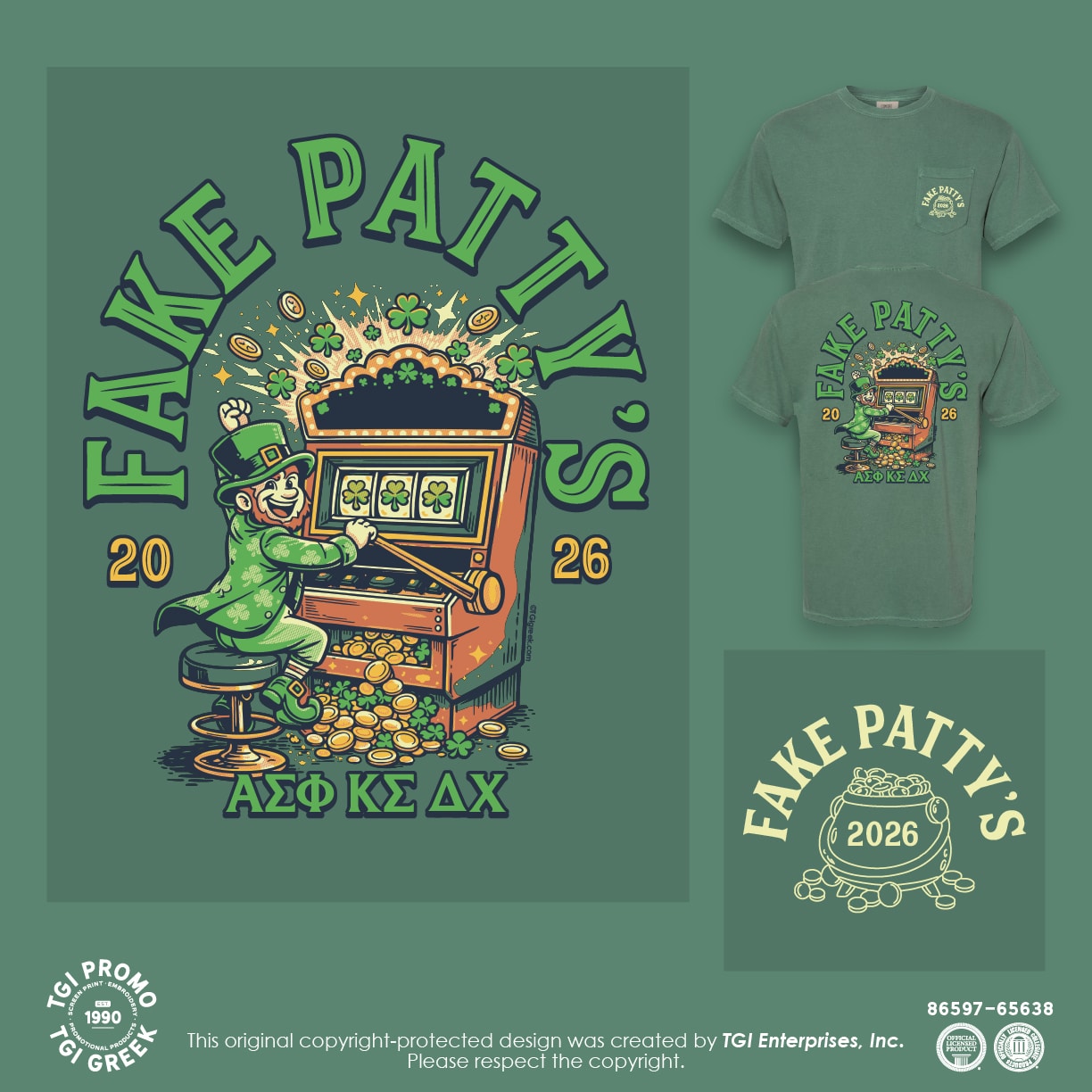 Delta Chi – MKS Fake Patty’s