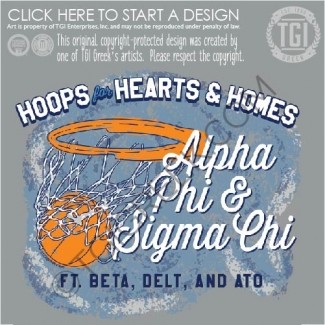 Sigma Chi-OU hoops for hearts