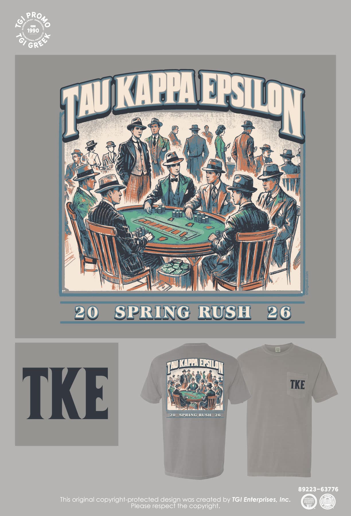 Tau Kappa Epsilon – SLA Rush