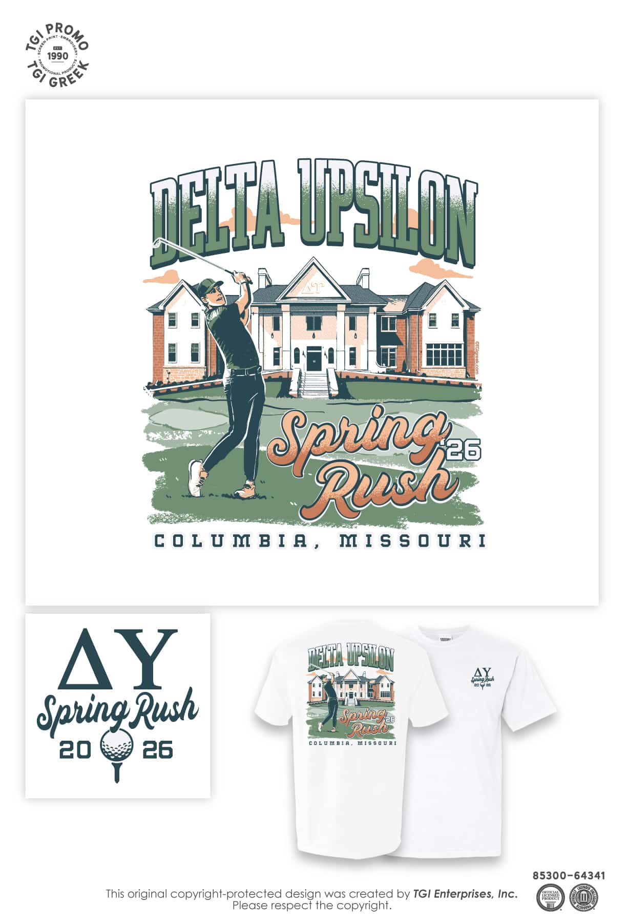 Delta Upsilon – MIZZ Spring Rush