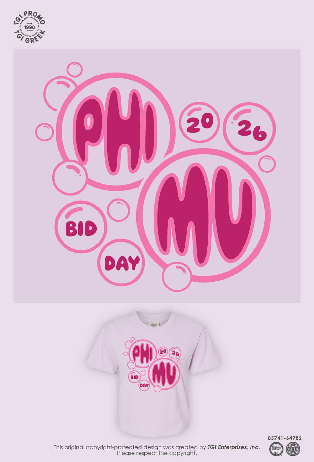 Phi Mu – MCNE Bid Day