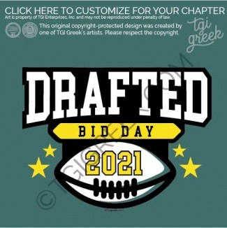 Sigma Alpha – bid Day