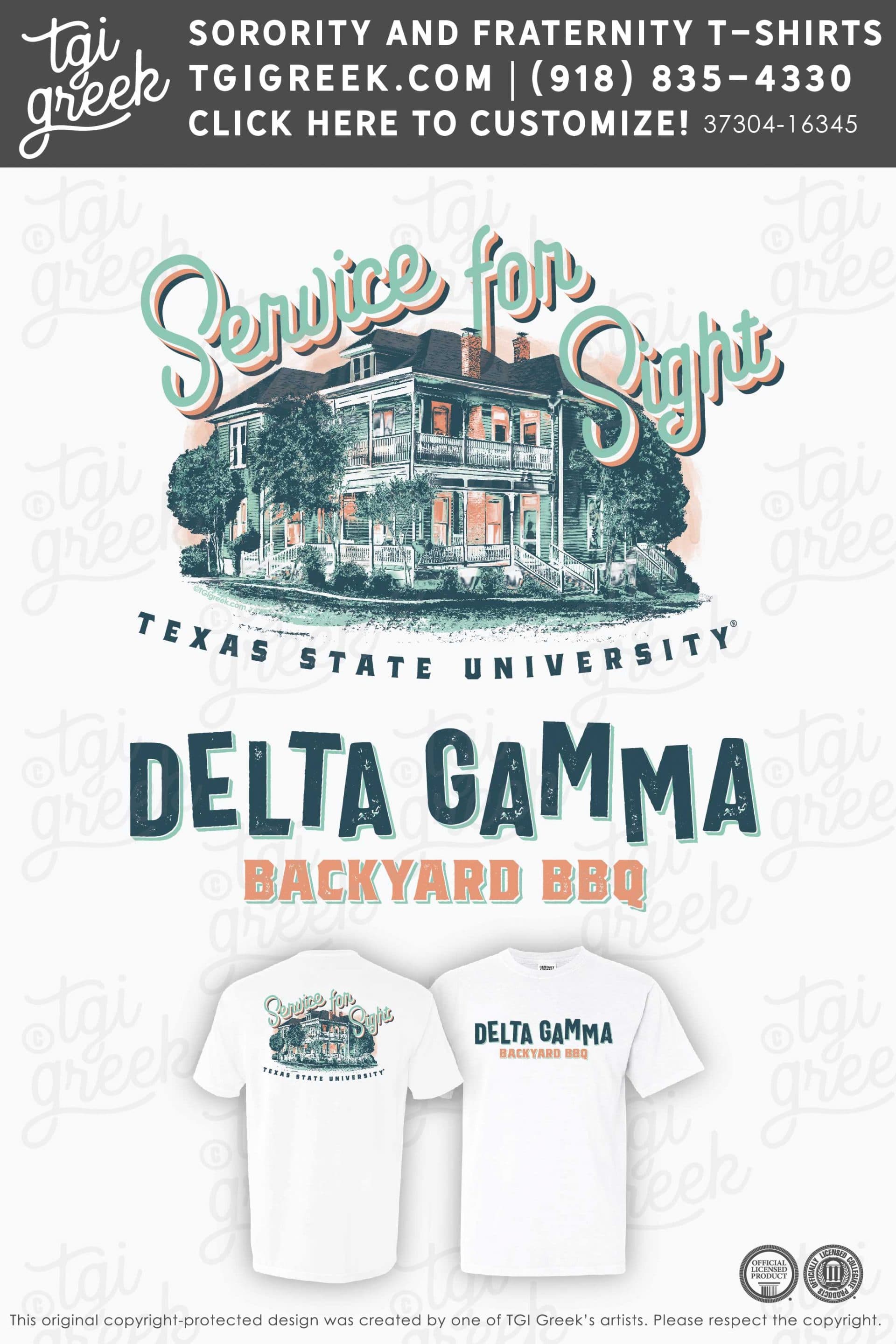 Delta Gamma – TXSU Backyard BBQ