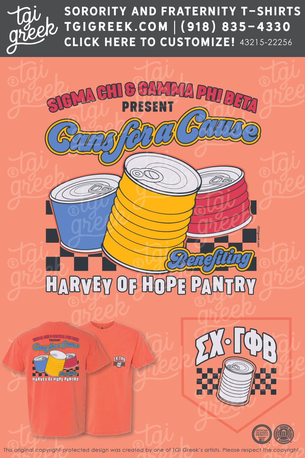 Sigma Chi – UCOLBLD Cans For A Cause