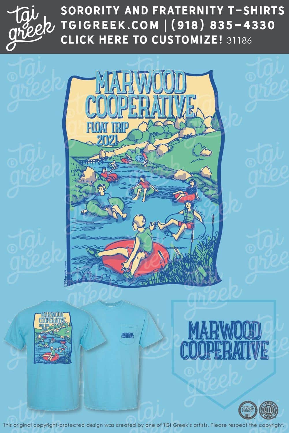 PURD – Marwood Float Trip