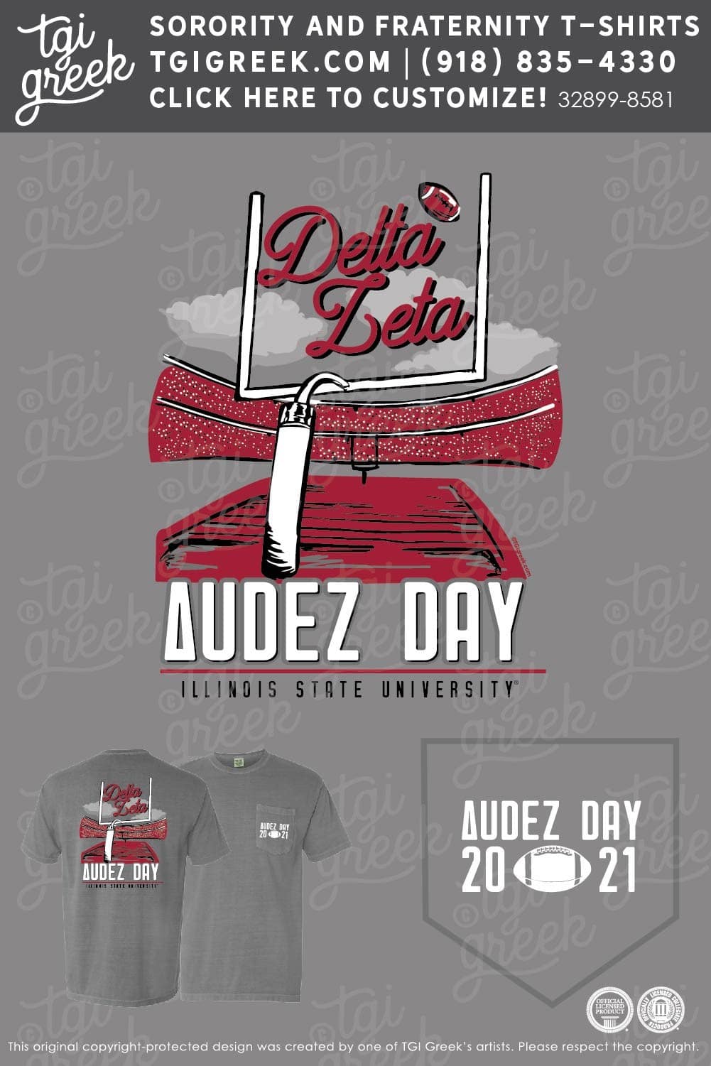 Delta Zeta – ISU DudeZ Day