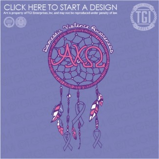 Alpha Chi Omega-CC Domestic Violence Awareness