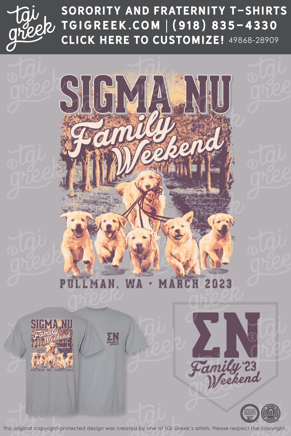 Sigma Nu – WASU Family Weekend