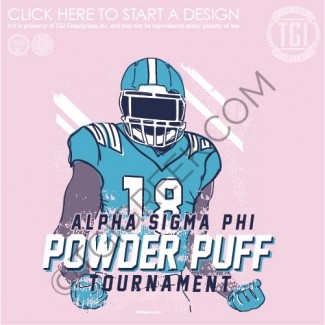 Alpha Sigma Phi-UWG Powder Puff Football Game
