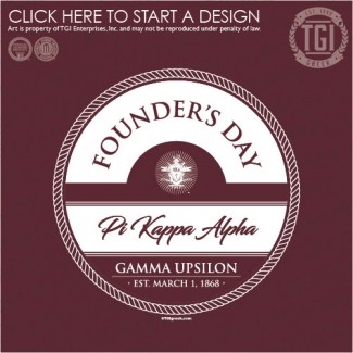 Pi Kappa Alpha-TU Founder's Day